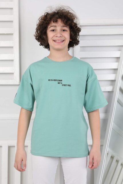 KOMPAK GARSON TSHIRT - KOYU YEŞİL