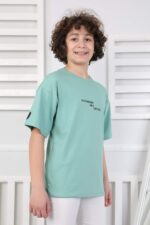 KOMPAK GARSON TSHIRT - KOYU YEŞİL