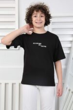 KOMPAK GARSON TSHIRT - SİYAH