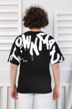 KOMPAK GARSON TSHIRT - SİYAH