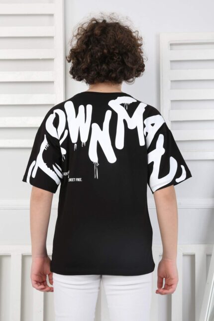 KOMPAK GARSON TSHIRT - SİYAH