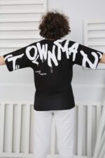 KOMPAK GARSON TSHIRT - SİYAH