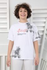 KOMPAK GARSON  TSHIRT - BEYAZ