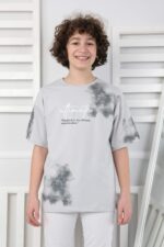 KOMPAK GARSON  TSHIRT - GRİ