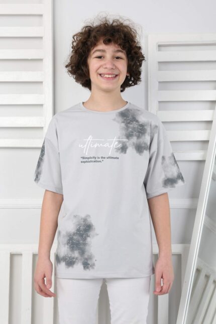 KOMPAK GARSON  TSHIRT - GRİ