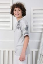 KOMPAK GARSON  TSHIRT - GRİ