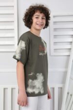 KOMPAK GARSON TSHIRT - HAKİ KOMPAK GARSON TSHIRT - HAKİ