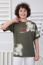 KOMPAK GARSON TSHIRT - HAKİ KOMPAK GARSON TSHIRT - HAKİ