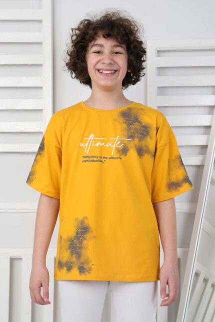 KOMPAK GARSON  TSHIRT - HARDAL