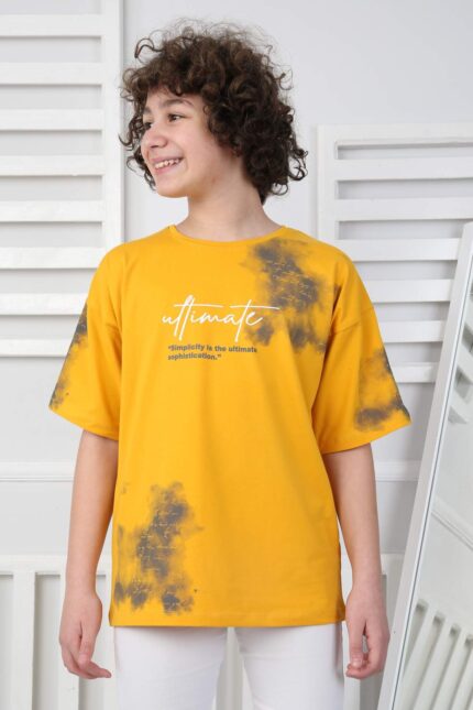 KOMPAK GARSON  TSHIRT - HARDAL