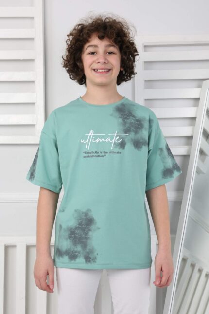 KOMPAK GARSON  TSHIRT - KOYU YEŞİL