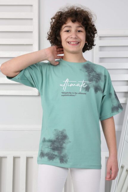 KOMPAK GARSON  TSHIRT - KOYU YEŞİL