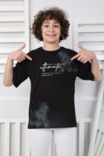 KOMPAK GARSON TSHIRT - SİYAH KOMPAK GARSON TSHIRT - SİYAH