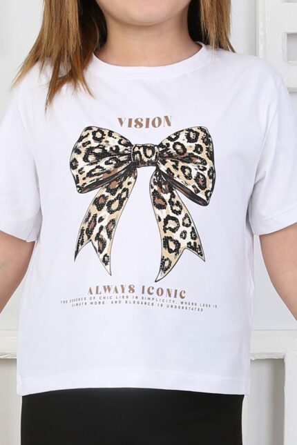 KOMPAK ORTA TSHIRT - BEYAZ