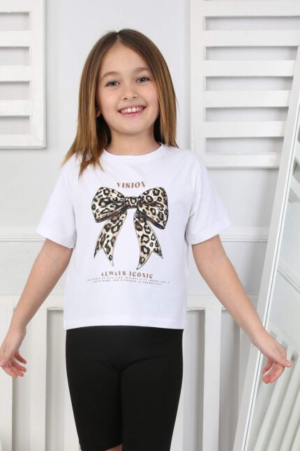 KOMPAK ORTA TSHIRT - BEYAZ