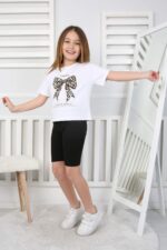 KOMPAK ORTA TSHIRT - BEYAZ