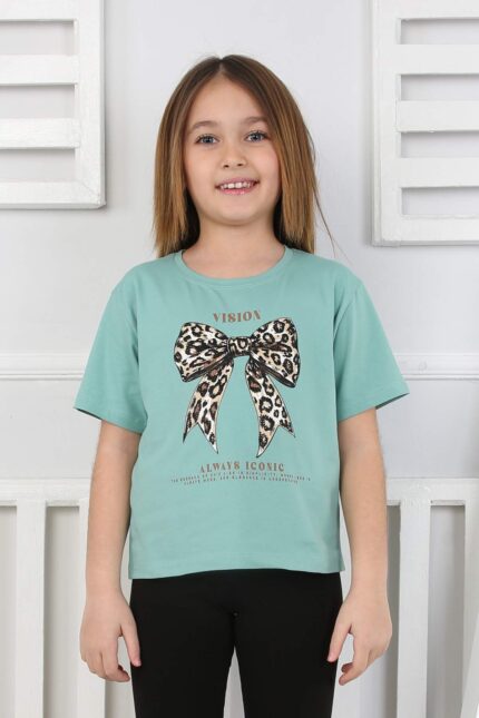 KOMPAK ORTA TSHIRT - KOYU YEŞİL