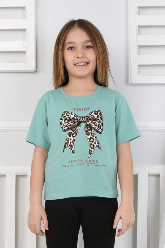 KOMPAK ORTA TSHIRT - KOYU YEŞİL