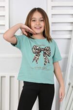 KOMPAK ORTA TSHIRT - KOYU YEŞİL