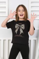 KOMPAK ORTA TSHIRT - SİYAH