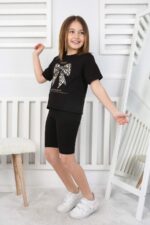 KOMPAK ORTA TSHIRT - SİYAH