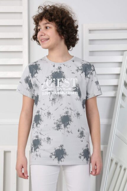 KOMPAK TSHIRT GARSON - GRİ