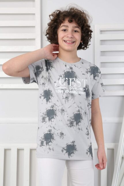 KOMPAK TSHIRT GARSON - GRİ