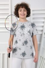KOMPAK TSHIRT GARSON - GRİ