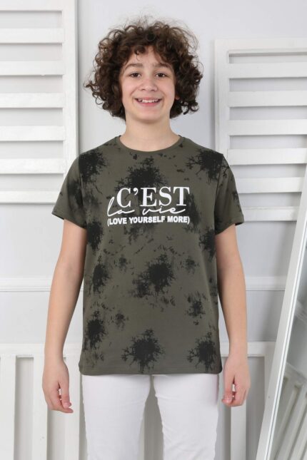 KOMPAK TSHIRT GARSON - HAKİ