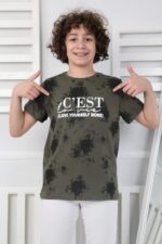 KOMPAK TSHIRT GARSON - HAKİ KOMPAK TSHIRT GARSON - HAKİ