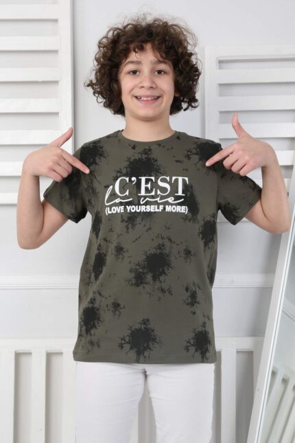 KOMPAK TSHIRT GARSON - HAKİ