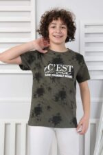 KOMPAK TSHIRT GARSON - HAKİ KOMPAK TSHIRT GARSON - HAKİ