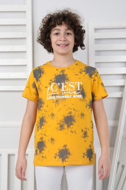 KOMPAK TSHIRT GARSON - HARDAL