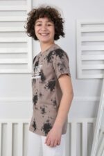 KOMPAK TSHIRT GARSON - KAHVE