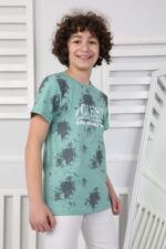 KOMPAK TSHIRT GARSON - KOYU YEŞİL KOMPAK TSHIRT GARSON - KOYU YEŞİL