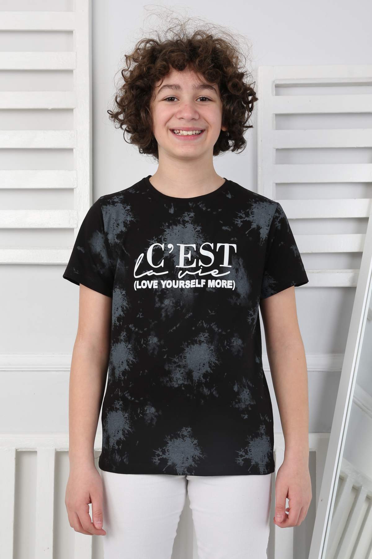 KOMPAK TSHIRT GARSON – SİYAH