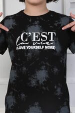 KOMPAK TSHIRT GARSON - SİYAH