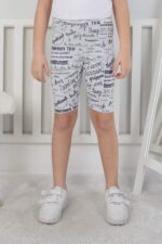 ORTA BOY DESENLİ KAPRİ - GRİ