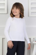 ORTA KAŞKORSE UZUN KOLLU OKUL - BEYAZ