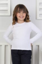 ORTA KAŞKORSE UZUN KOLLU OKUL - BEYAZ