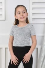 ORTA KAŞKORSE YIKAMALI TOPİK - GRİ