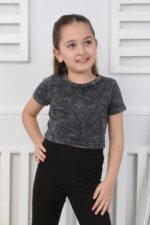 ORTA KAŞKORSE YIKAMALI TOPİK - SİYAH