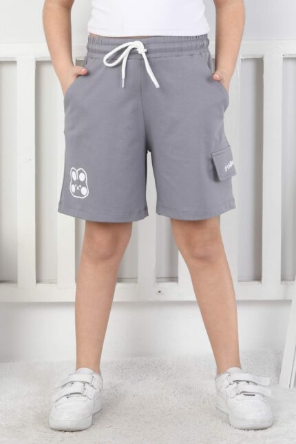 ORTA  KOMPAK SHORT - FÜME