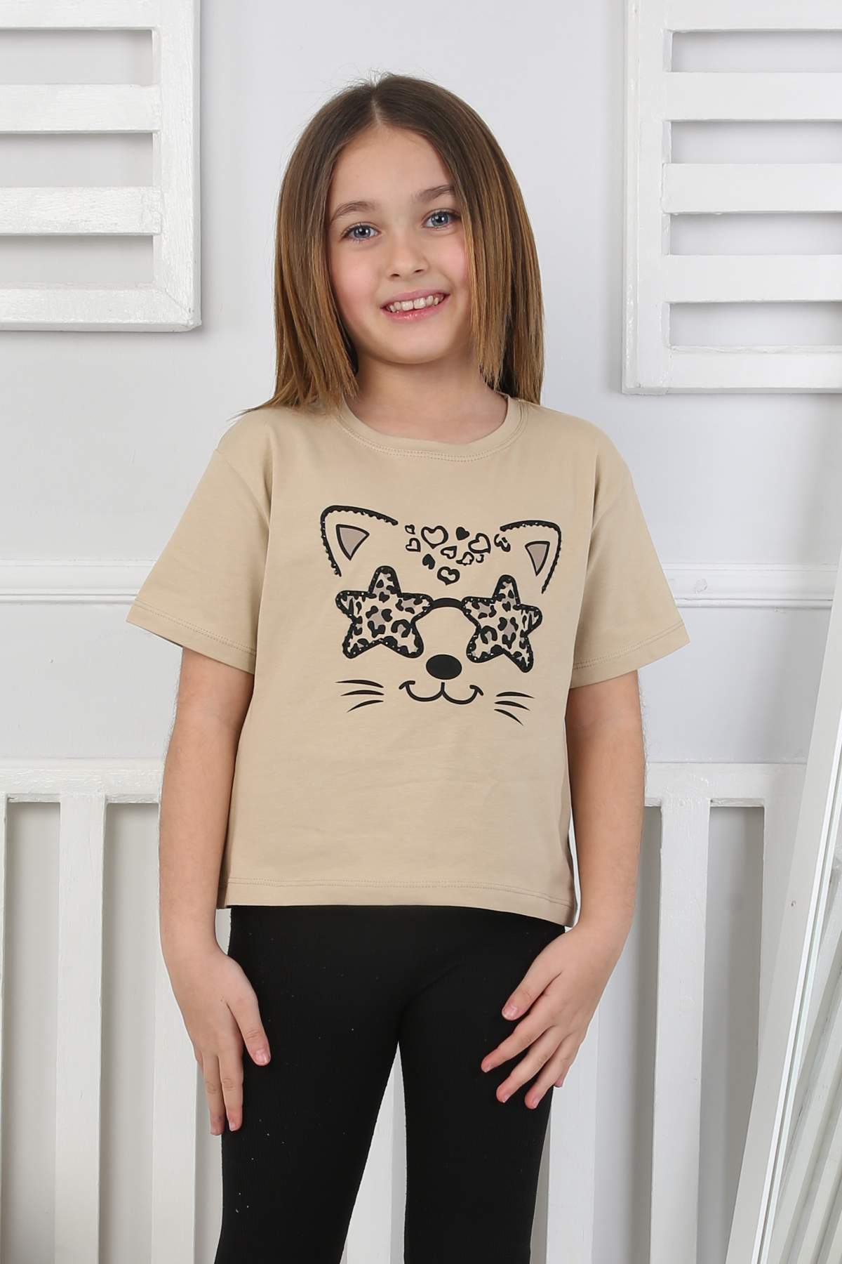 ORTA KOMPAK TSHIRT – BEJ
