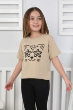 ORTA KOMPAK TSHIRT - BEJ