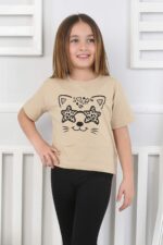 ORTA KOMPAK TSHIRT - BEJ