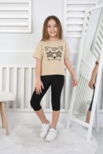 ORTA KOMPAK TSHIRT - BEJ