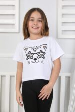 ORTA KOMPAK TSHIRT - BEYAZ