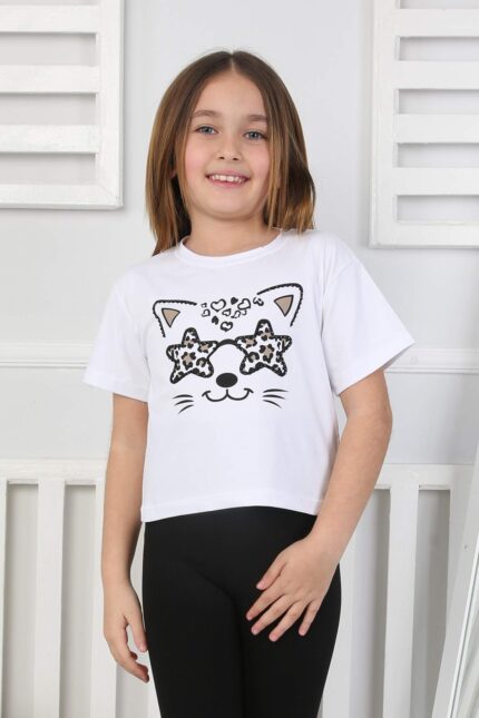 ORTA KOMPAK TSHIRT - BEYAZ