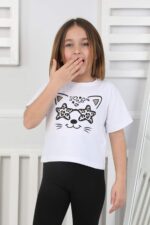 ORTA KOMPAK TSHIRT - BEYAZ
